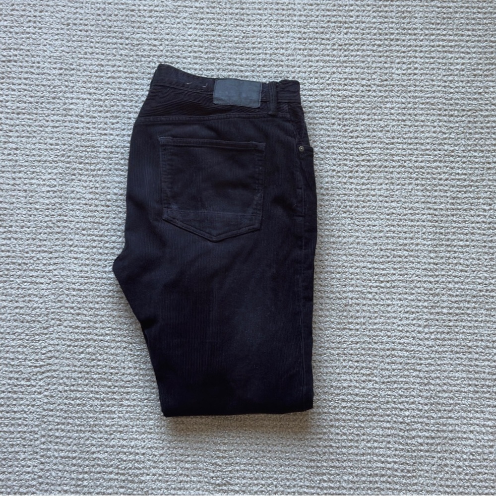 All Saints Mens corduroy pants